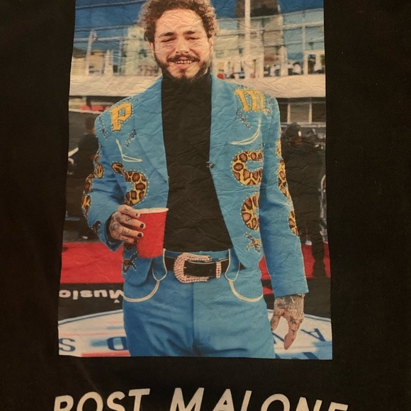Post Malone graphic tee - Picture 2 of 3